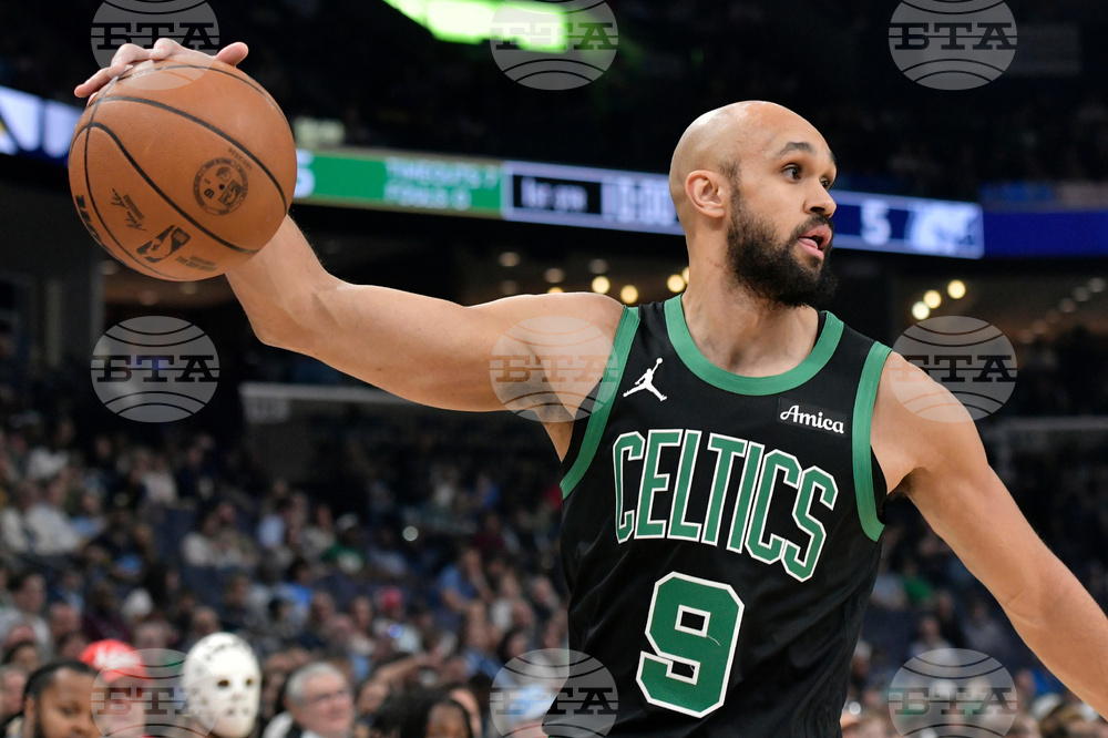 Celtics Grizzlies Basketball