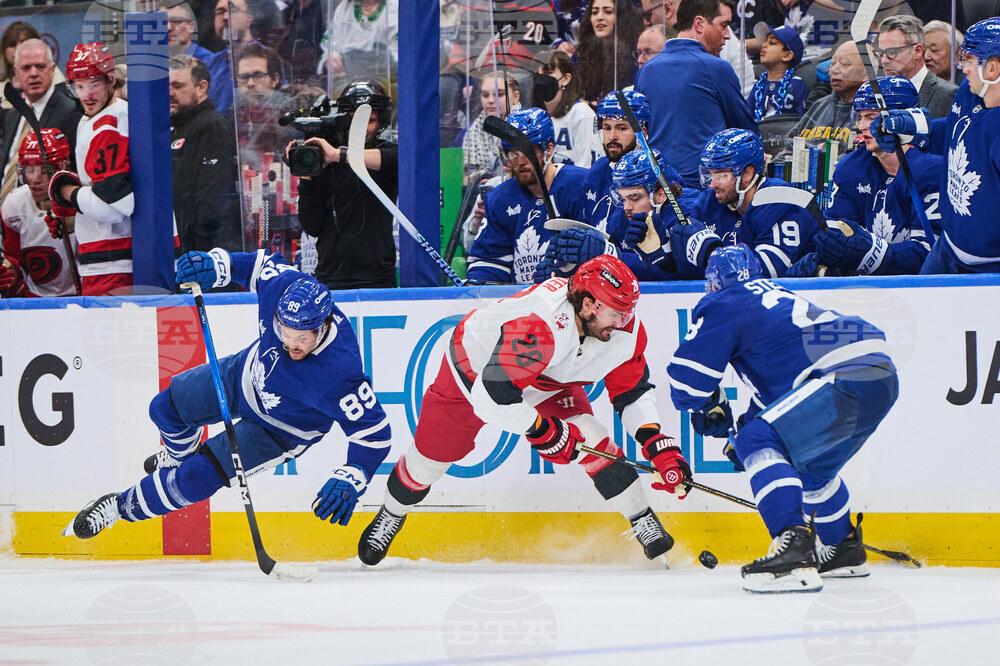 Hurricanes Maple Leafs Hockey