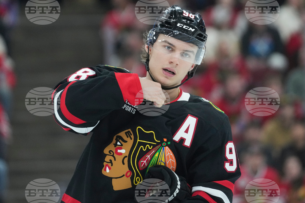 Avalanche Blackhawks Hockey