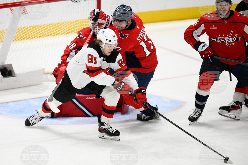 Devils Capitals Hockey