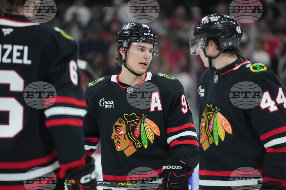 Avalanche Blackhawks Hockey