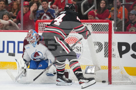 Avalanche Blackhawks Hockey