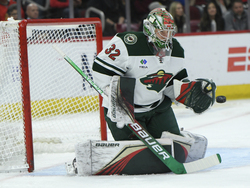 Wild Blackhawks Hockey