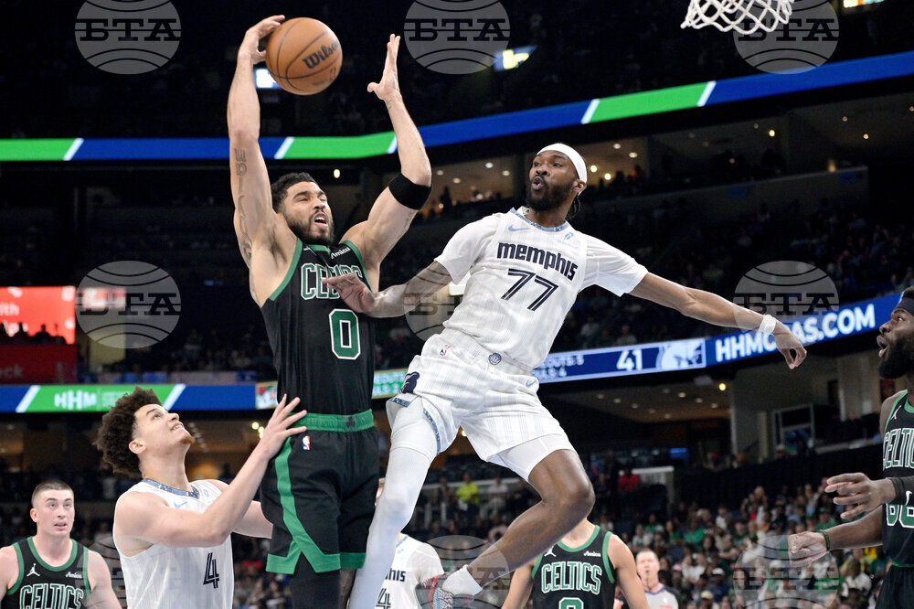 Celtics Grizzlies Basketball