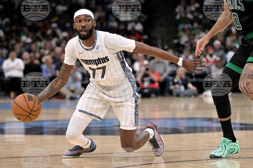 Celtics Grizzlies Basketball