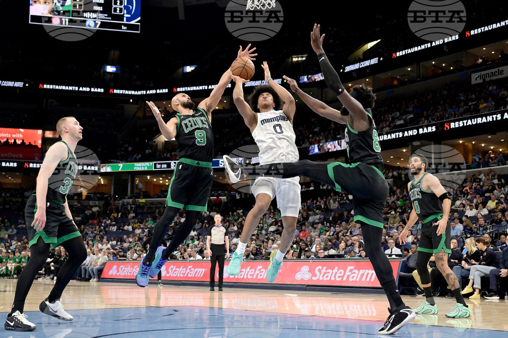 Celtics Grizzlies Basketball