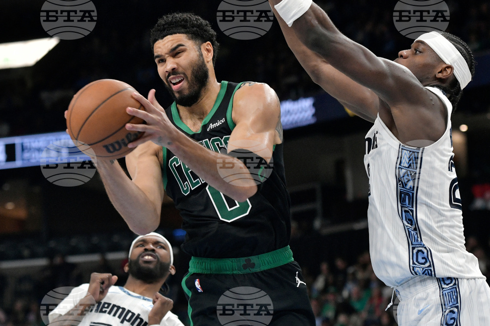 Celtics Grizzlies Basketball