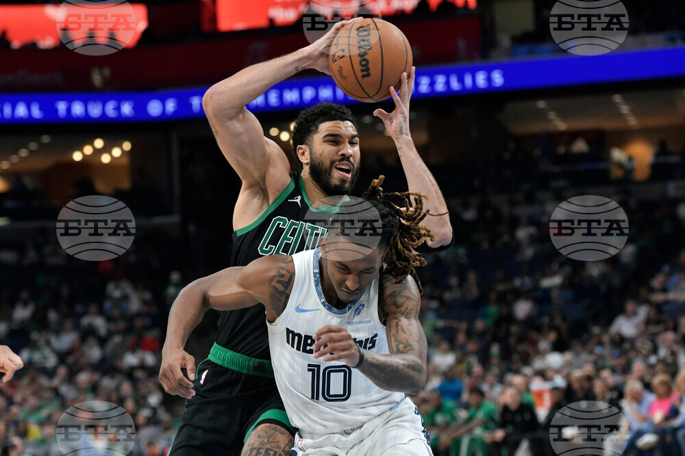 Celtics Grizzlies Basketball