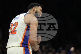 Knicks Nets Basketball