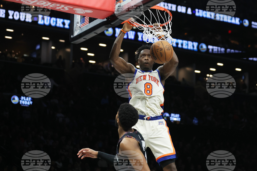 Knicks Nets Basketball