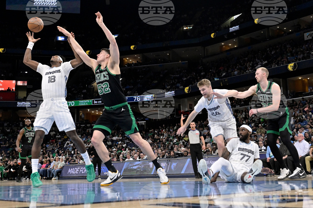 Celtics Grizzlies Basketball