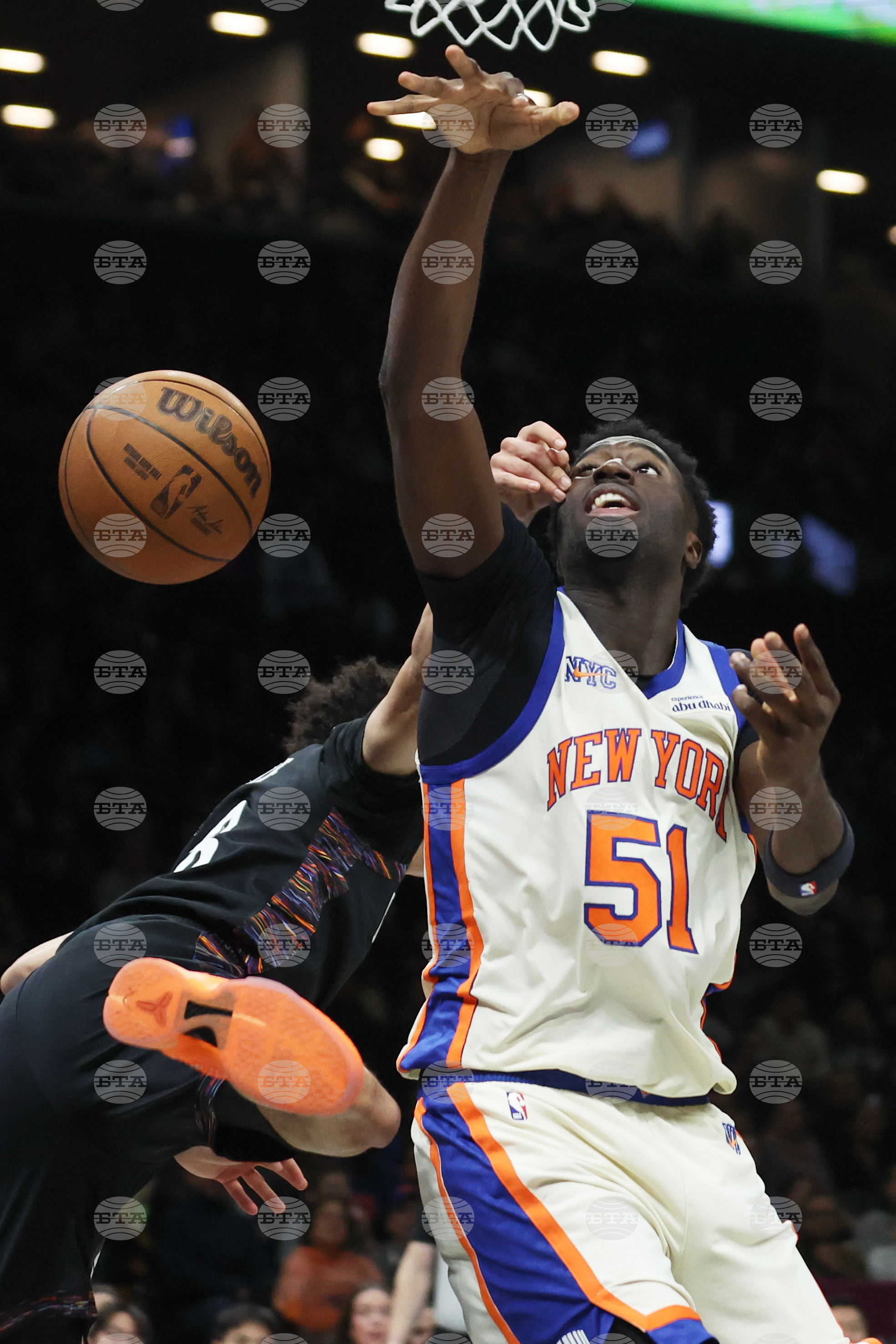 Knicks Nets Basketball