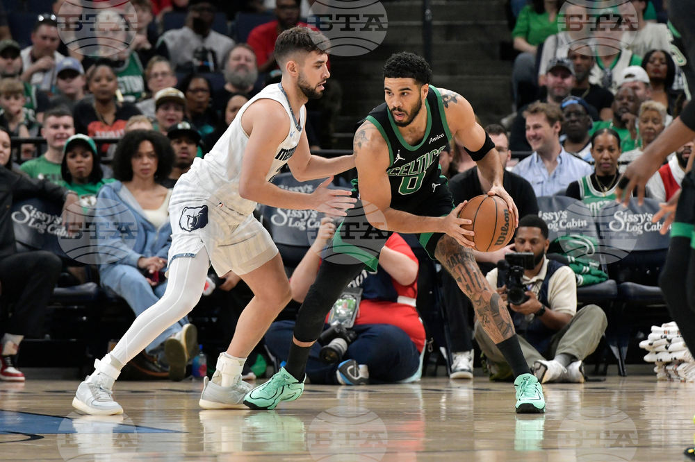 Celtics Grizzlies Basketball