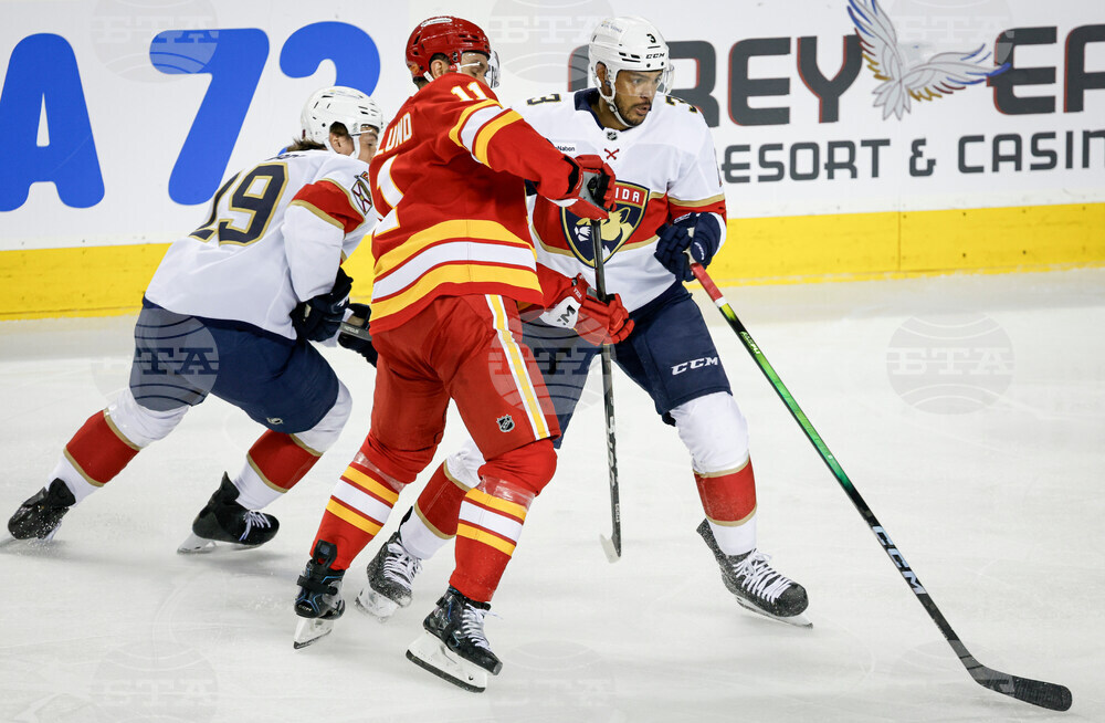 Panthers Flames HOckey