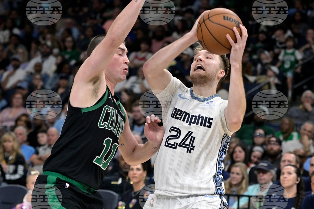 Celtics Grizzlies Basketball