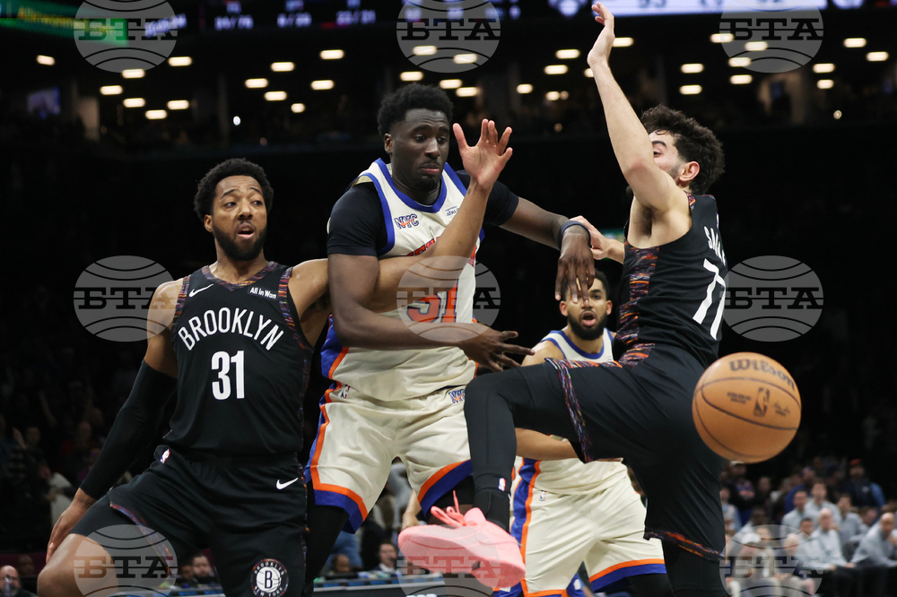 Knicks Nets Basketball