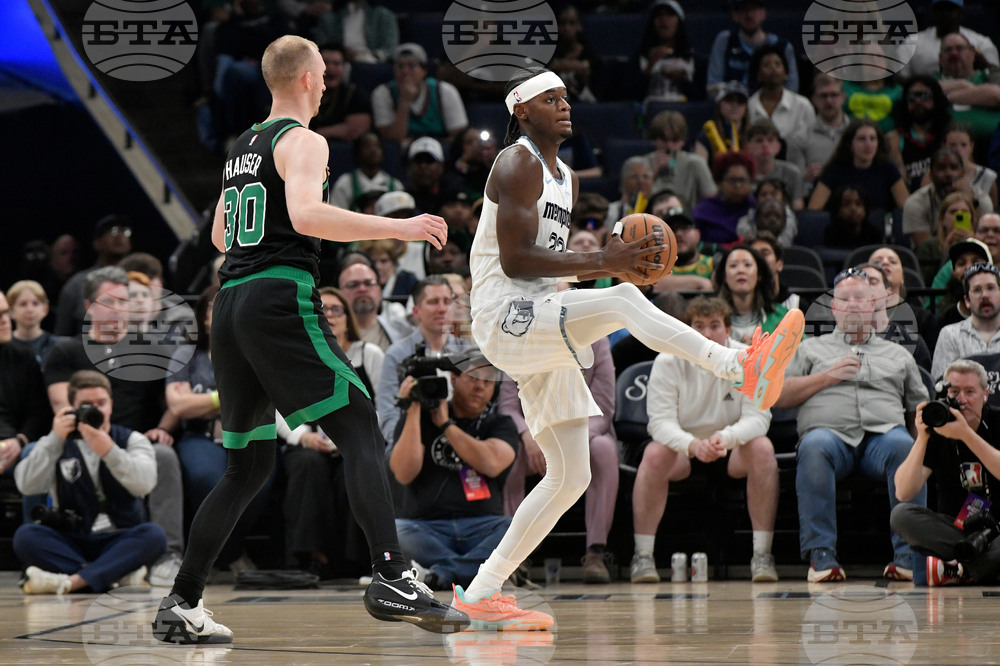 Celtics Grizzlies Basketball