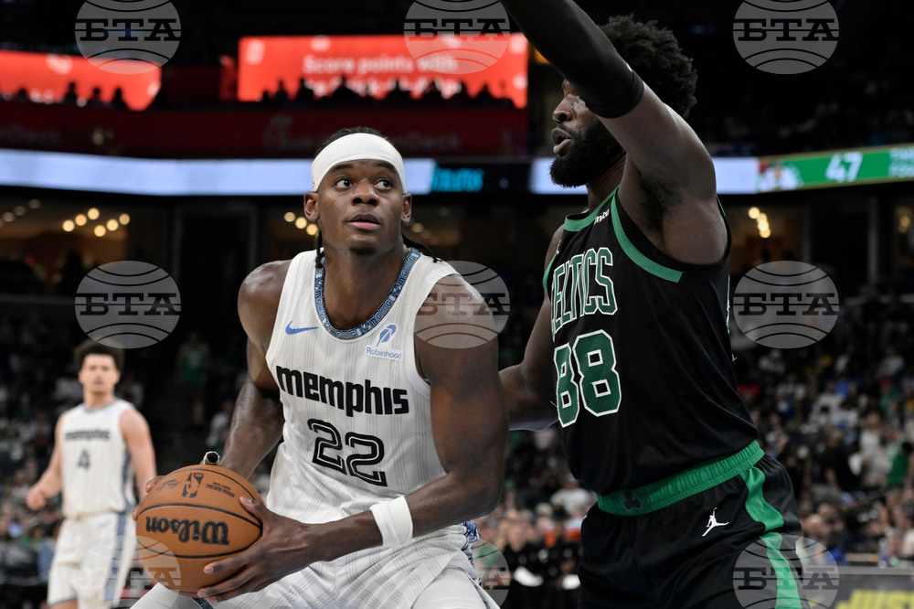 Celtics Grizzlies Basketball