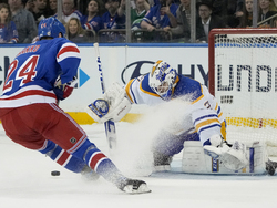 Sabres Rangers Hockey