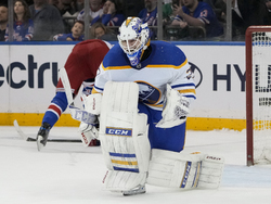 Sabres Rangers Hockey