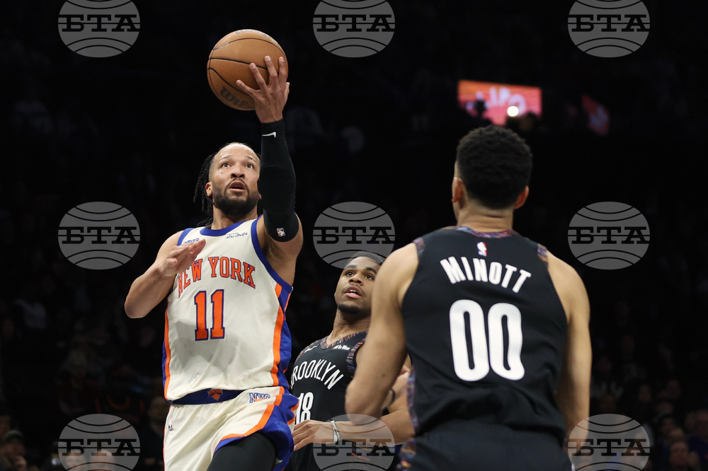 Knicks Nets Basketball