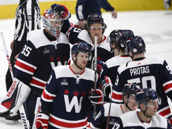 Islanders Capitals Hockey