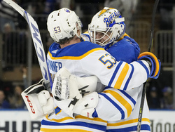 Sabres Rangers Hockey