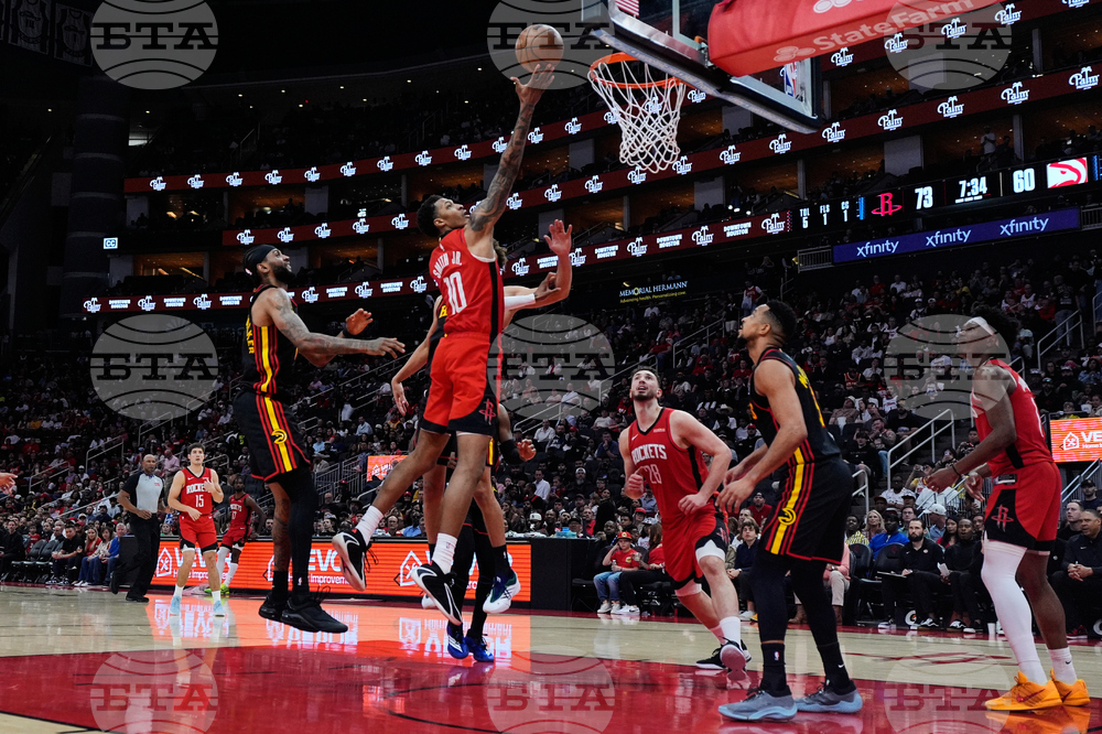 Hawks Rockets Basketball