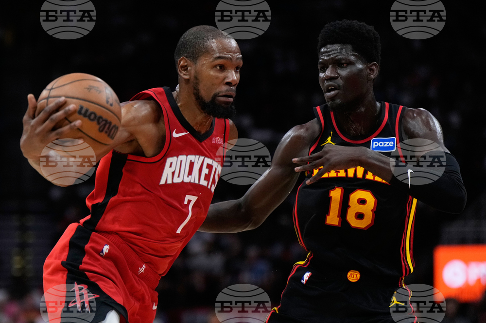 Hawks Rockets Basketball