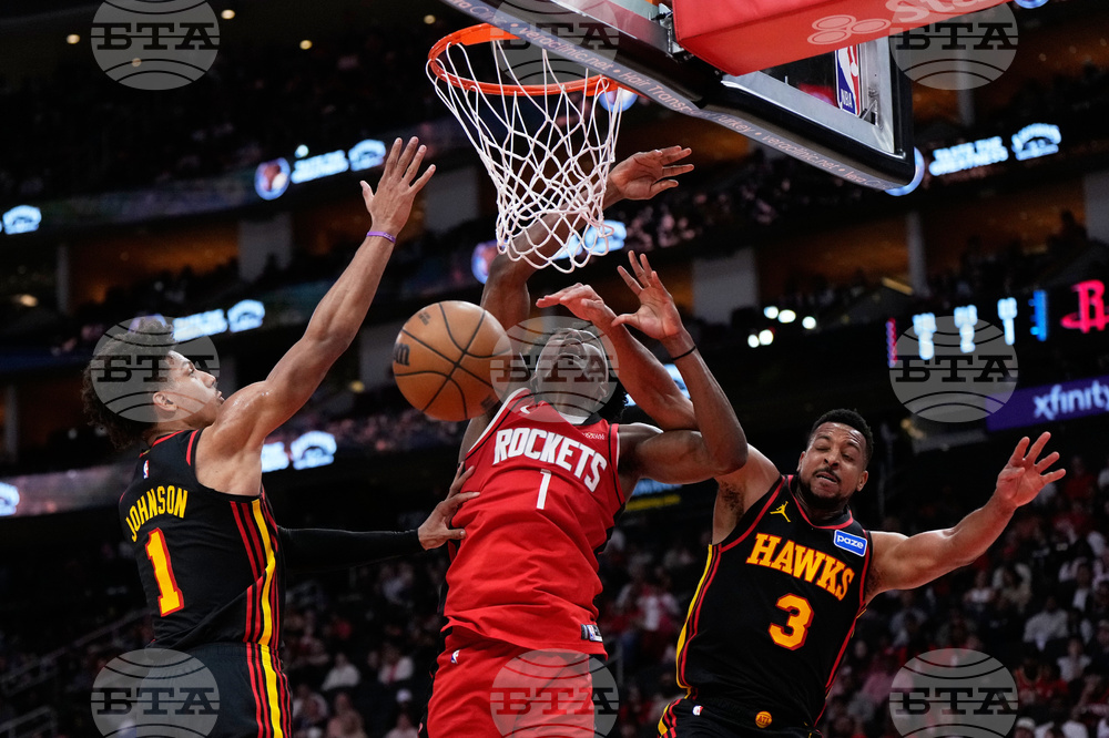 Hawks Rockets Basketball