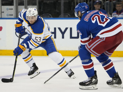 Sabres Rangers Hockey
