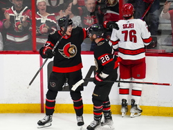 Hurricanes Senators Hockey