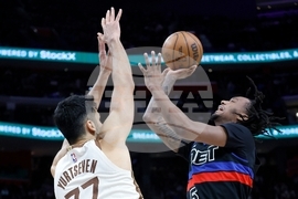 Warriors Pistons Basketball