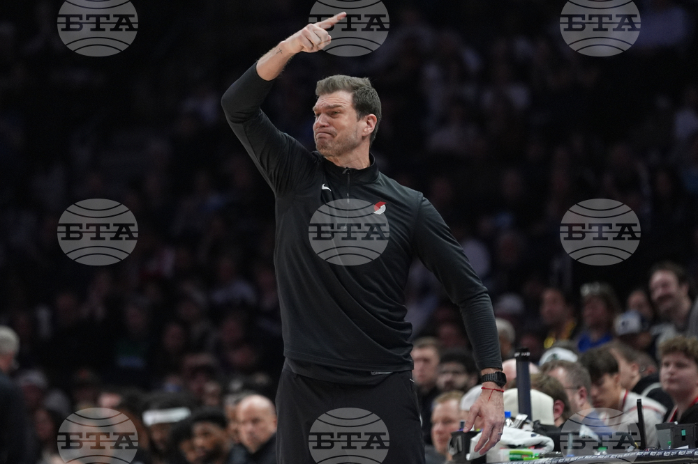 Trail Blazers Timberwolves Basketball