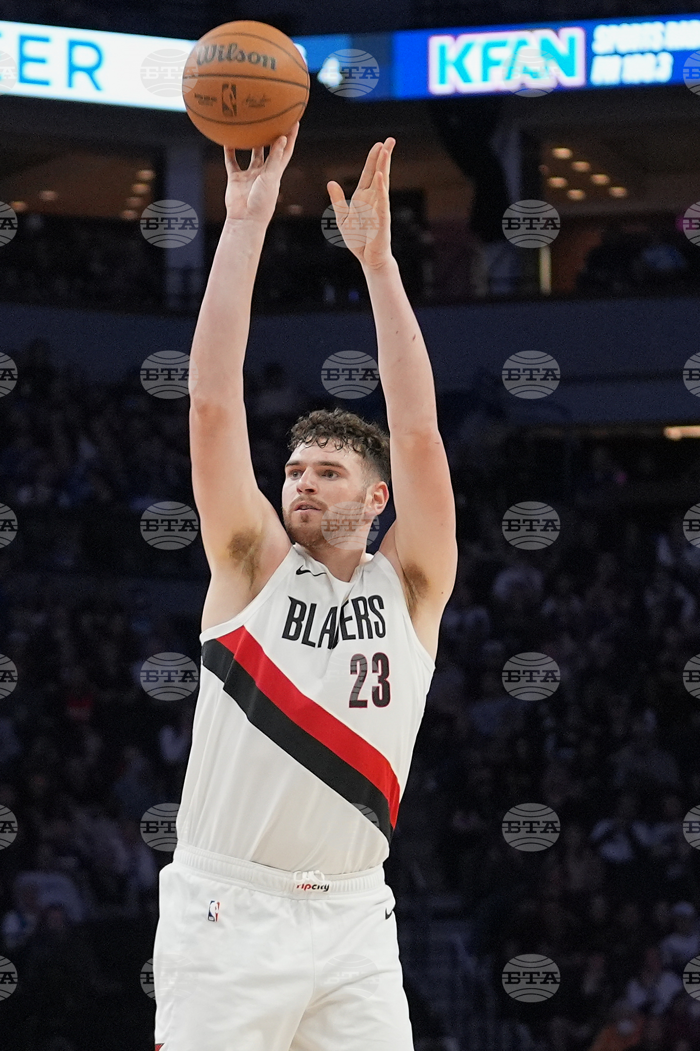 Trail Blazers Timberwolves Basketball
