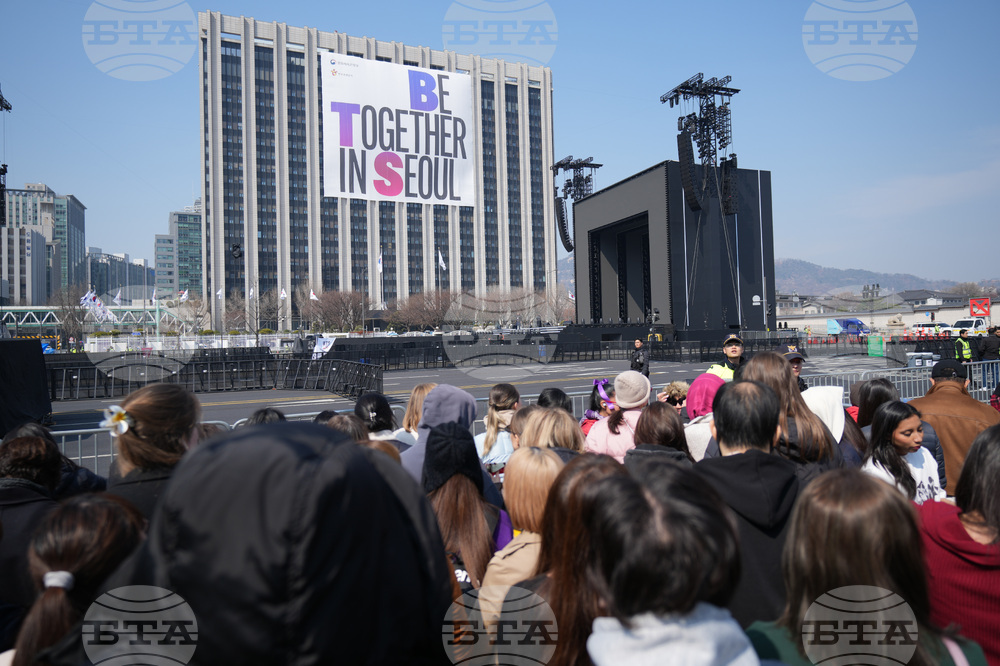 South Korea BTS Concert