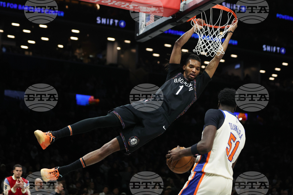 Knicks Nets Basketball