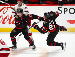 Hurricanes Senators Hockey
