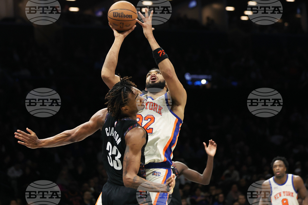 Knicks Nets Basketball