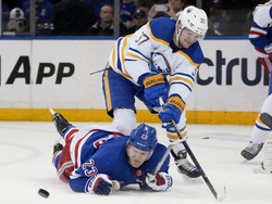 Sabres Rangers Hockey