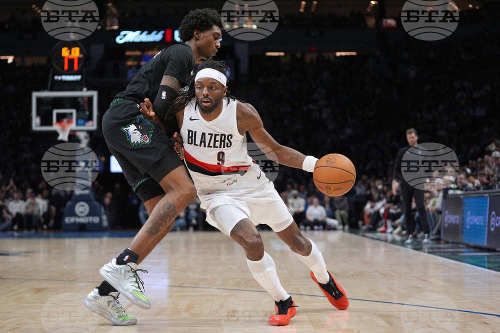 Trail Blazers Timberwolves Basketball