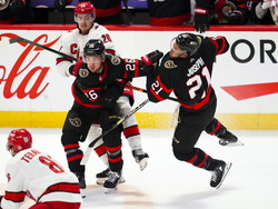 Hurricanes Senators Hockey