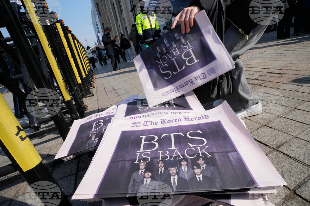 South Korea BTS Concert