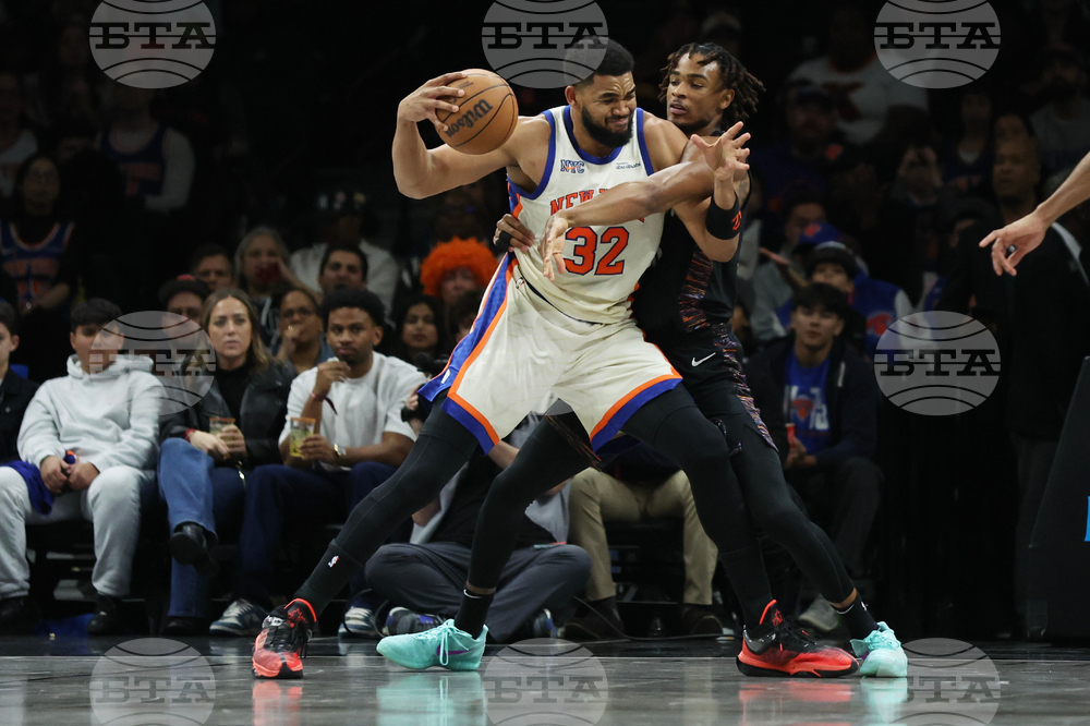 Knicks Nets Basketball