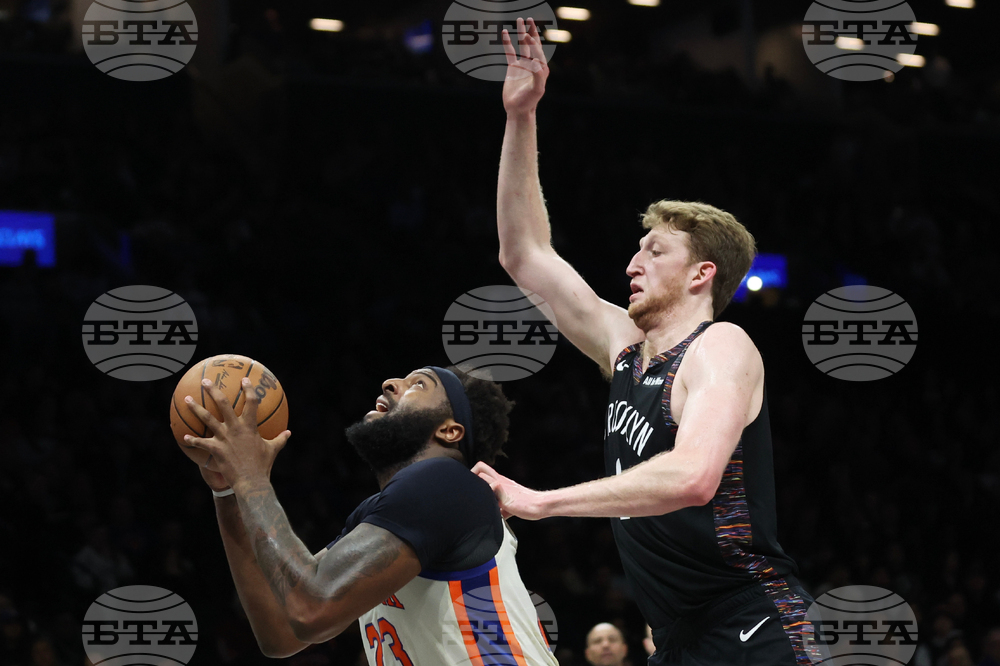 Knicks Nets Basketball