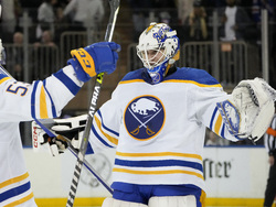 Sabres Rangers Hockey