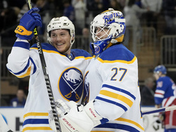 Sabres Rangers Hockey