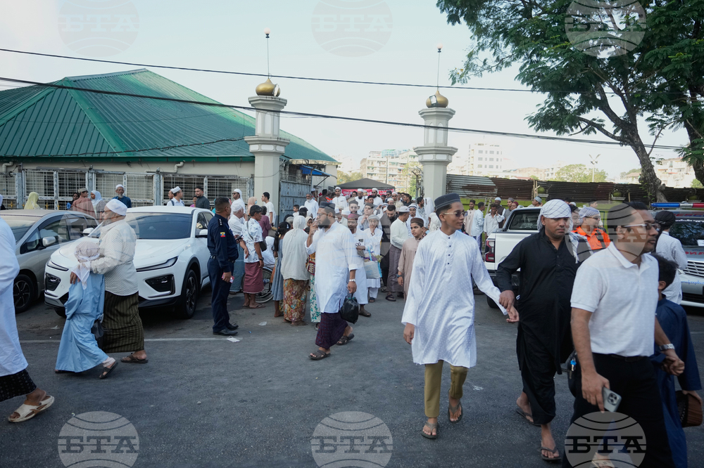 Myanmar Eid al-Fitr