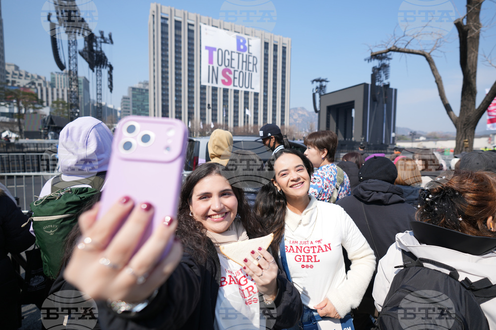 South Korea BTS Concert