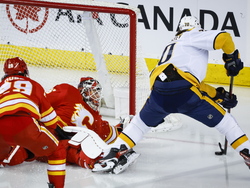 Predators Flames Hockey